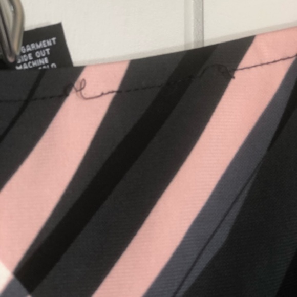 NY & Company Plaid A-line skirt - Picture 6 of 6